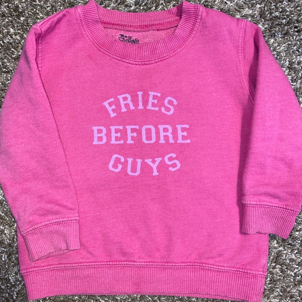 Toddler sweater